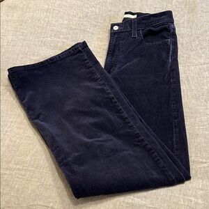 Levi's Navy Corduroy Ribcage Pants